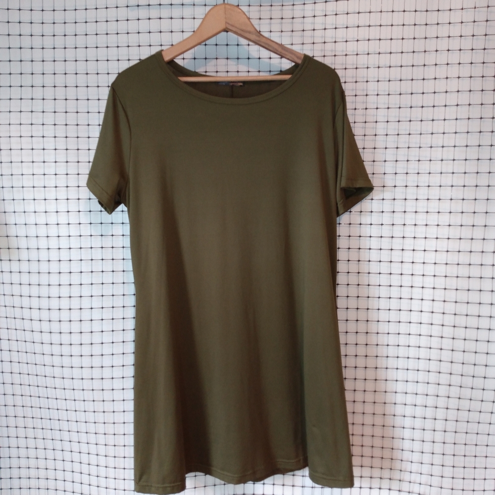 Plus Size T Shirt Dresses